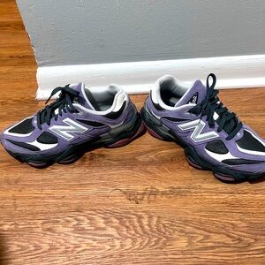 New balance 9060 mercury black/purple